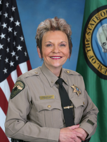Acting Sheriff Penelope Sapp